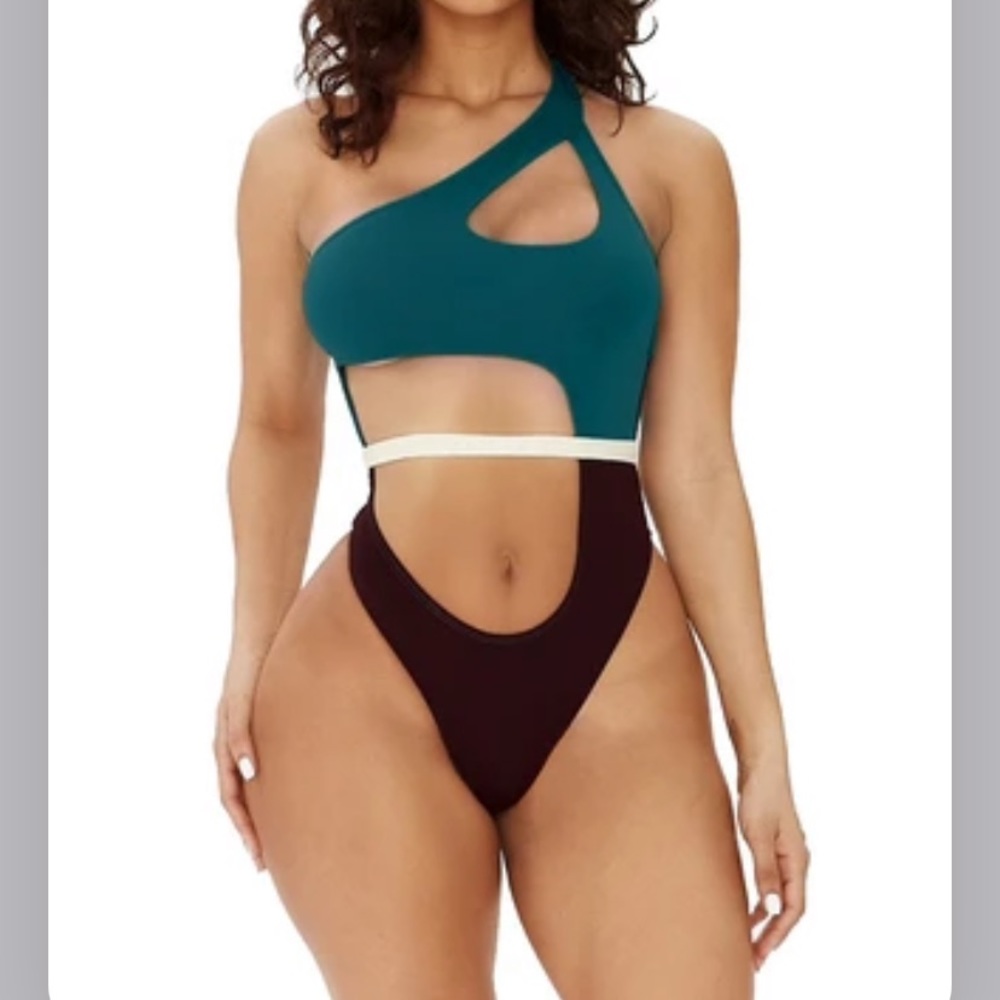 good look bikini-teal - small